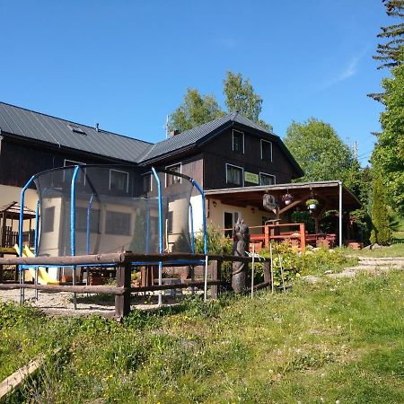 Horska Chata Na Spici Benecko Exteriör bild