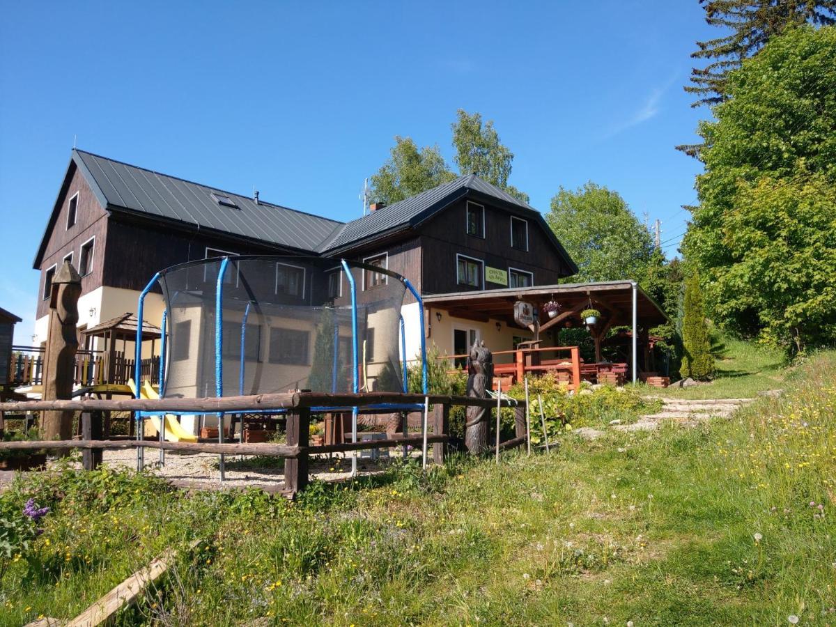 Horska Chata Na Spici Benecko Exteriör bild
